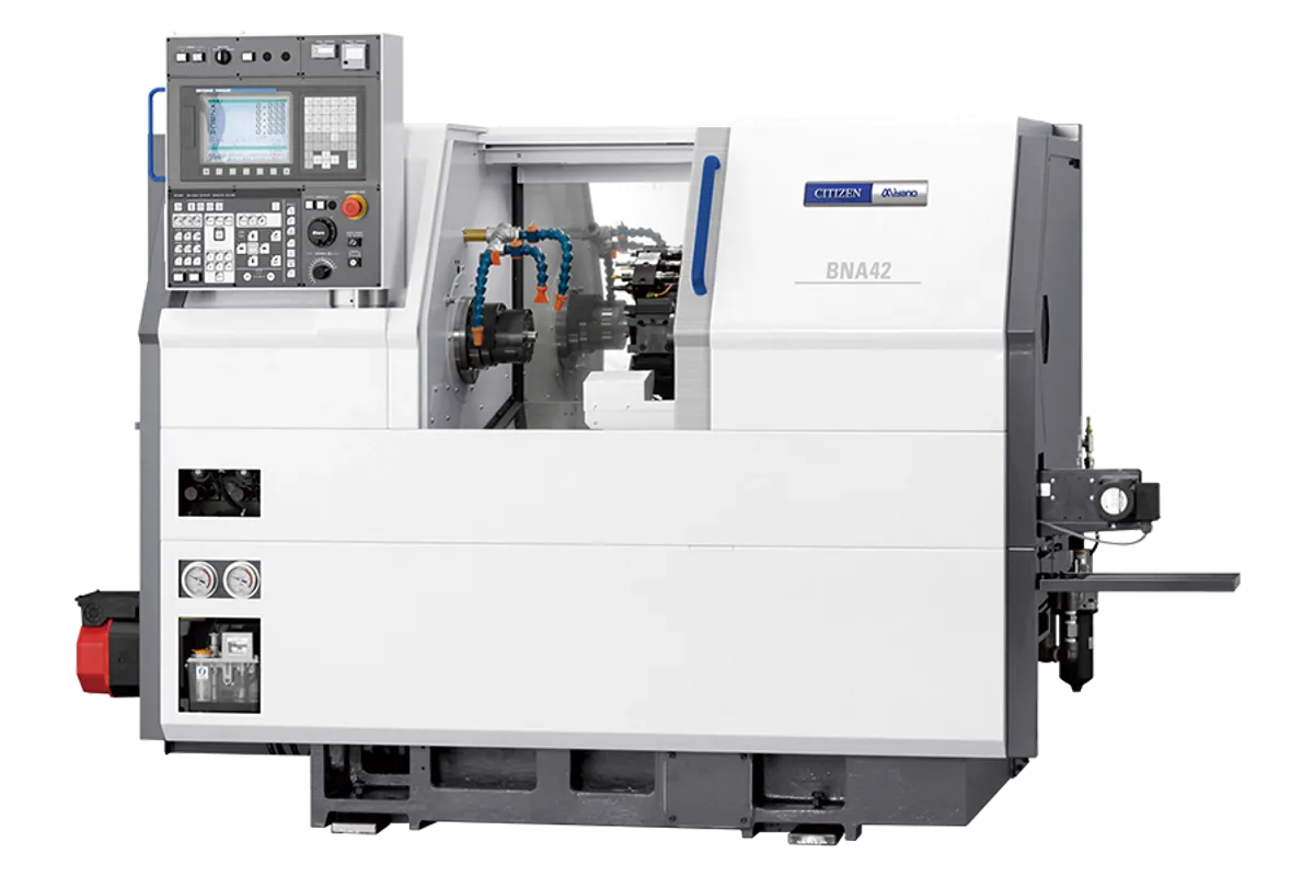 Citizen Miyano BNA-42S CNC Lathes