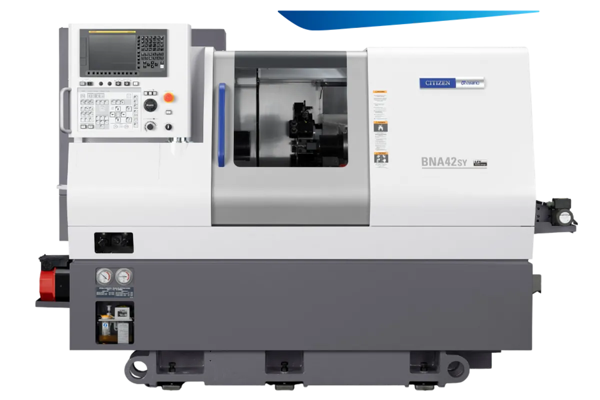 Citizen Miyano BNA-42SY5 CNC Lathes