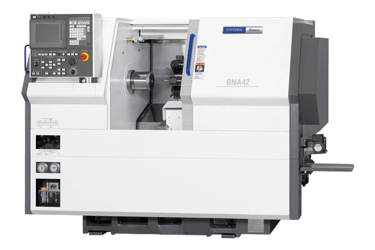 Citizen Miyano BNA-42MSY Mill-Turn Machines