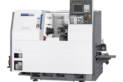Citizen Miyano BNC-42 CNC machine