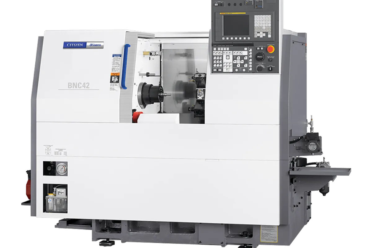 Citizen Miyano BNC-42 CNC Lathes