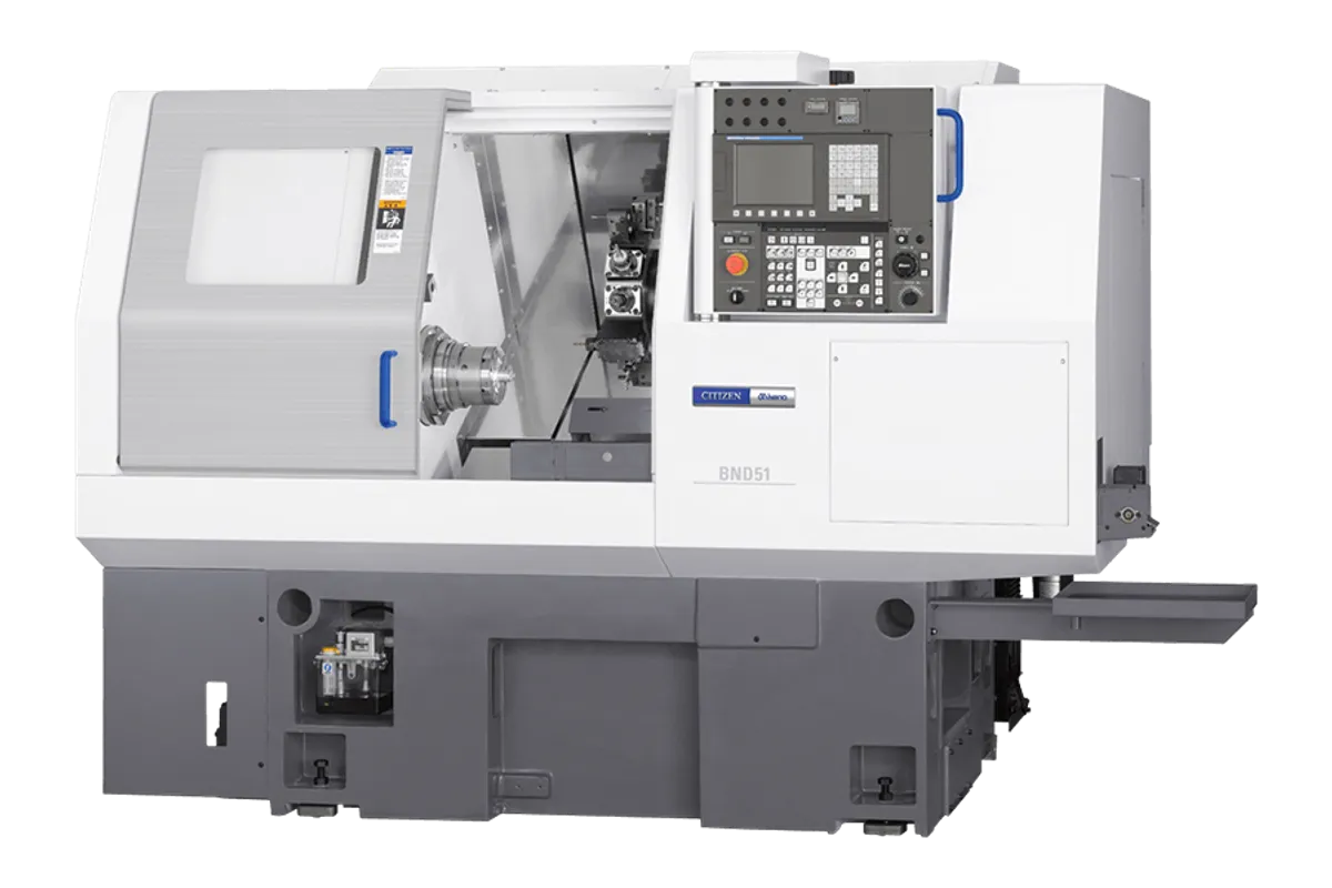 Citizen Miyano BND-51SY Mill-Turn Machines