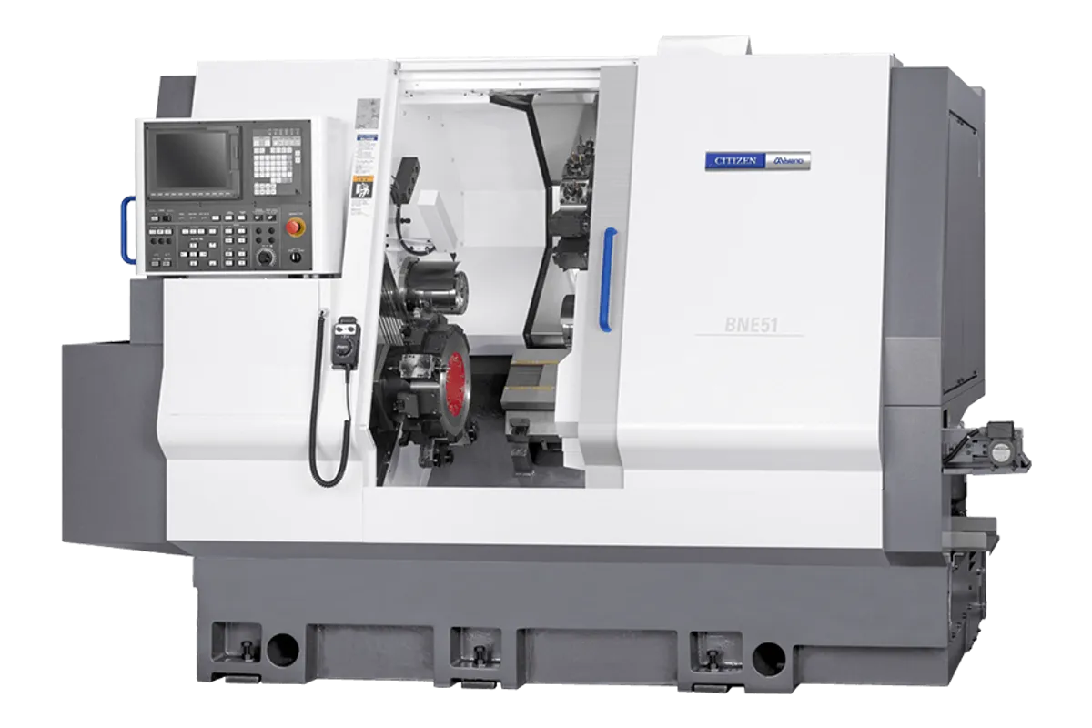 Citizen Miyano BNE-51MSY CNC Lathes
