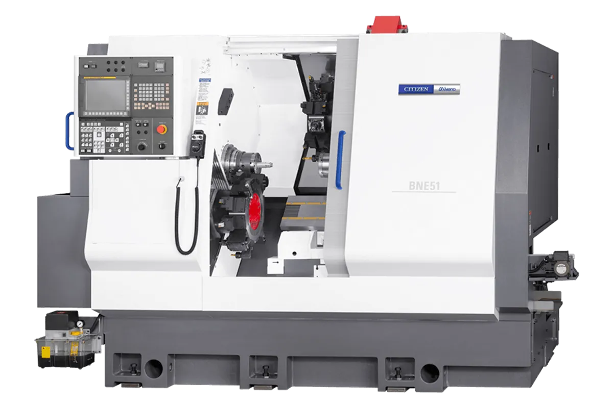 Citizen Miyano BNE-51S6 CNC Lathes