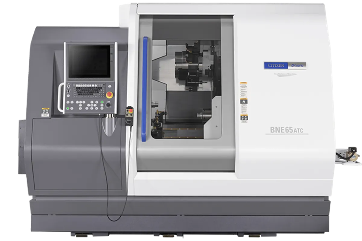 Citizen Miyano BNE-65ATC CNC Lathes