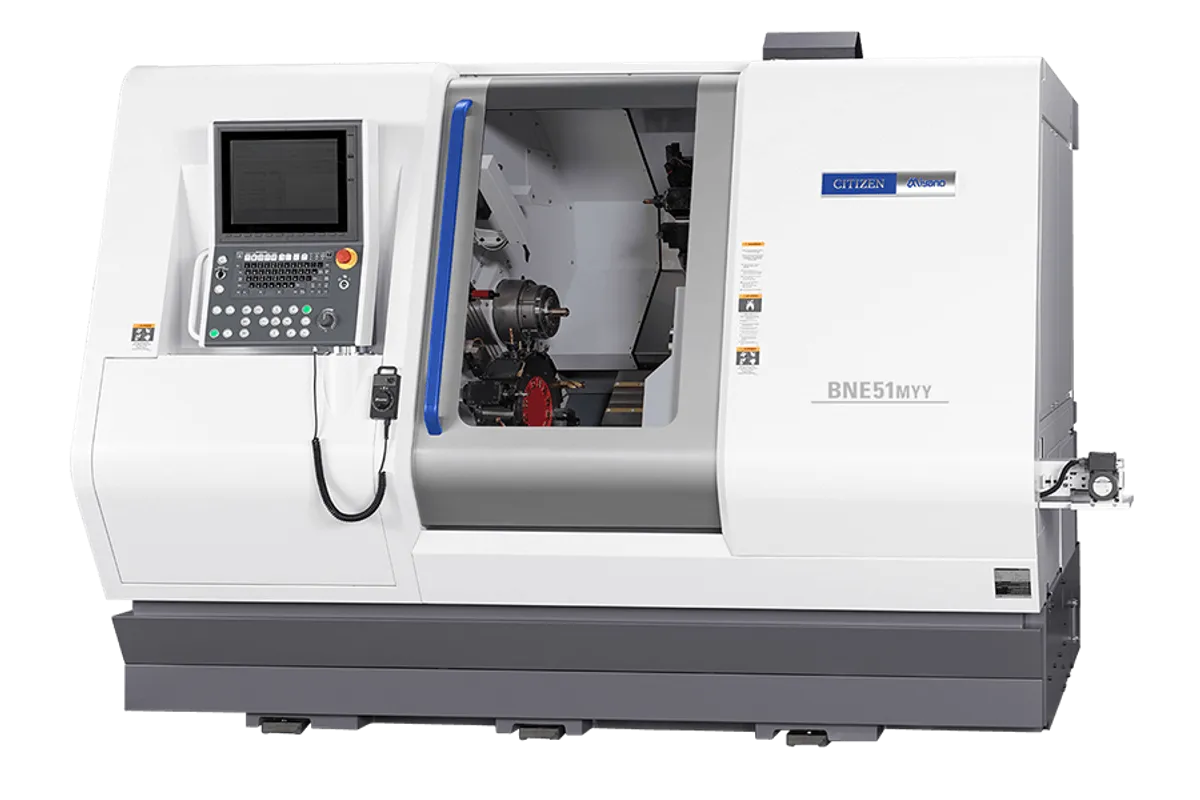 Citizen Miyano BNE-65MYY CNC Lathes