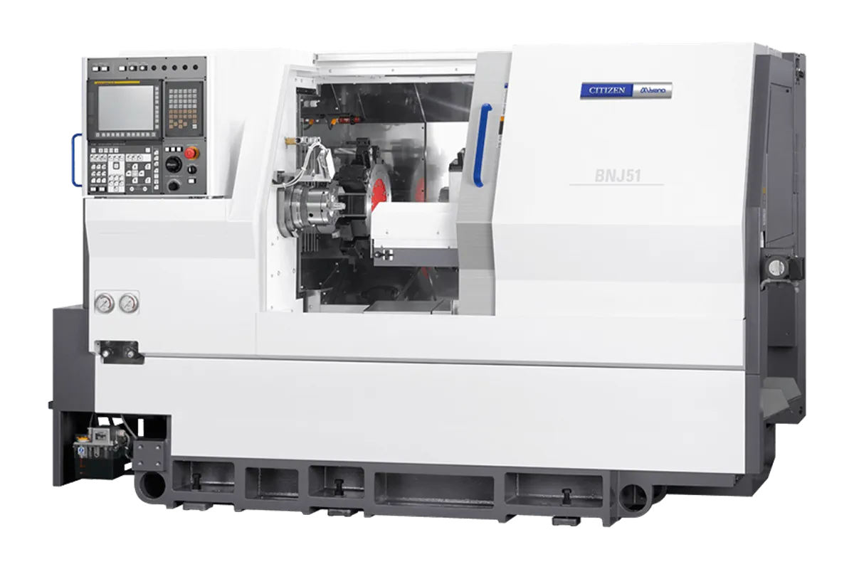 Citizen Miyano BNJ-42SY CNC Lathes