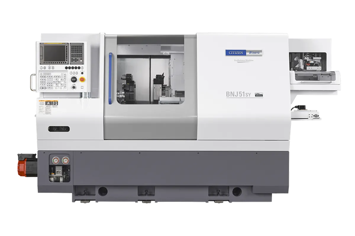 Citizen Miyano BNJ-51SY Mill-Turn Machines
