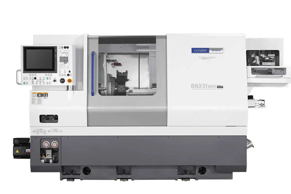 Citizen Miyano BNX-65MSY Mill-Turn Machines