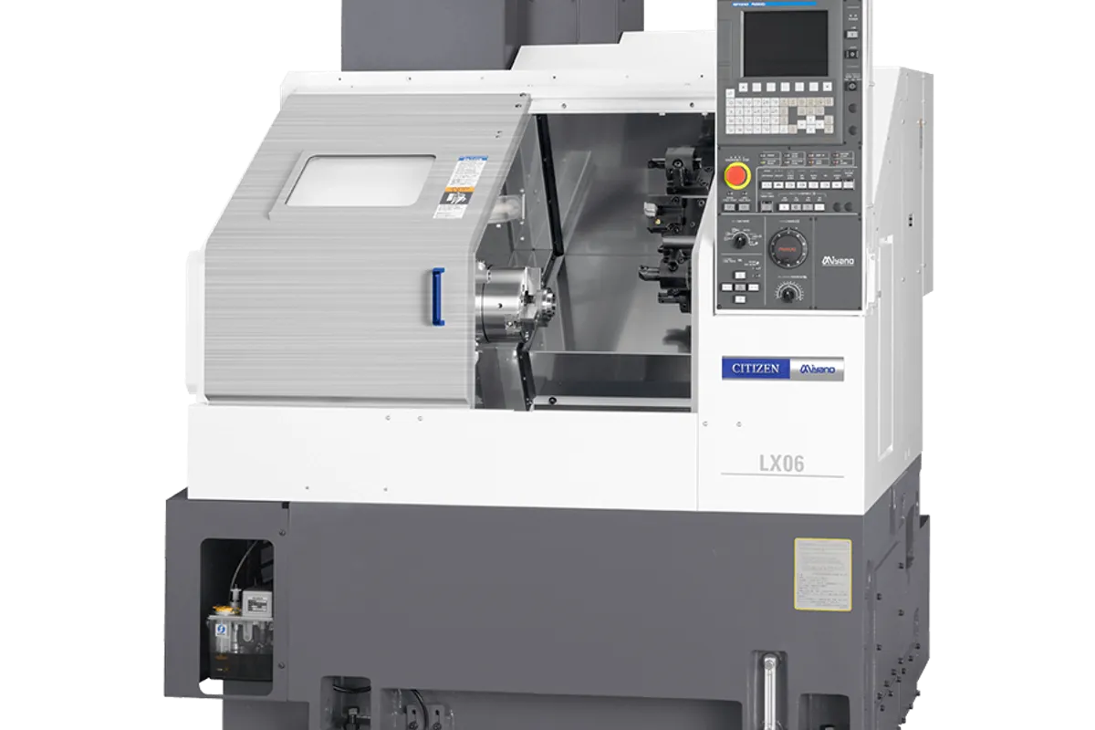Citizen Miyano LX-06E CNC Lathes