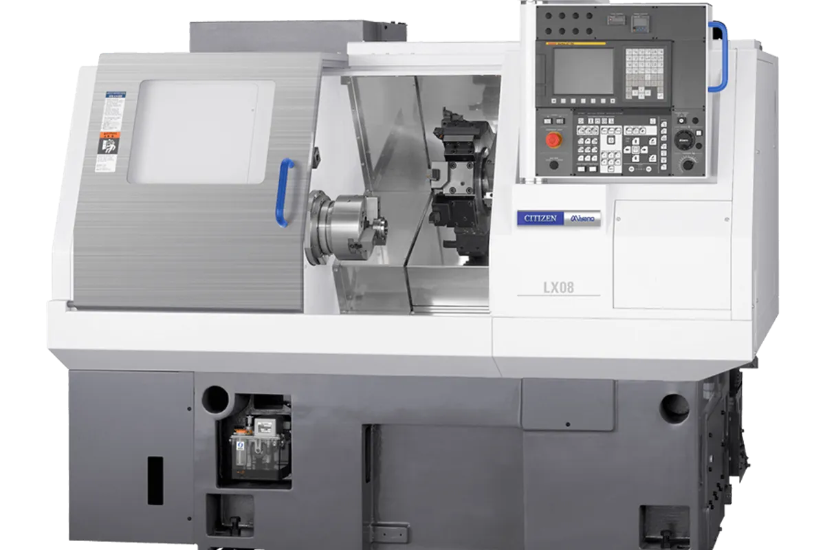 Citizen Miyano LX-08C CNC Lathes