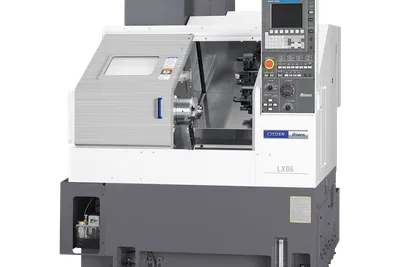 Citizen Miyano LX-06E CNC machine