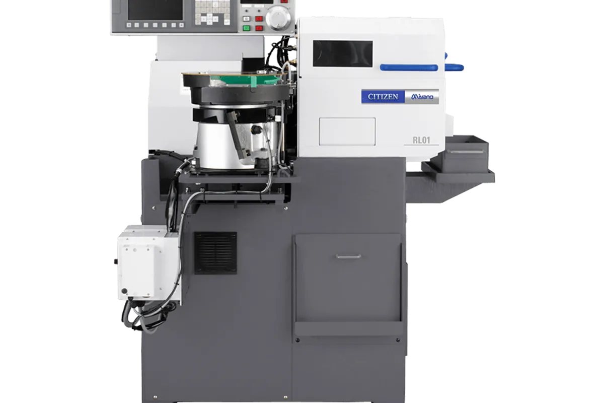 Citizen Miyano RL-01 CNC Lathes