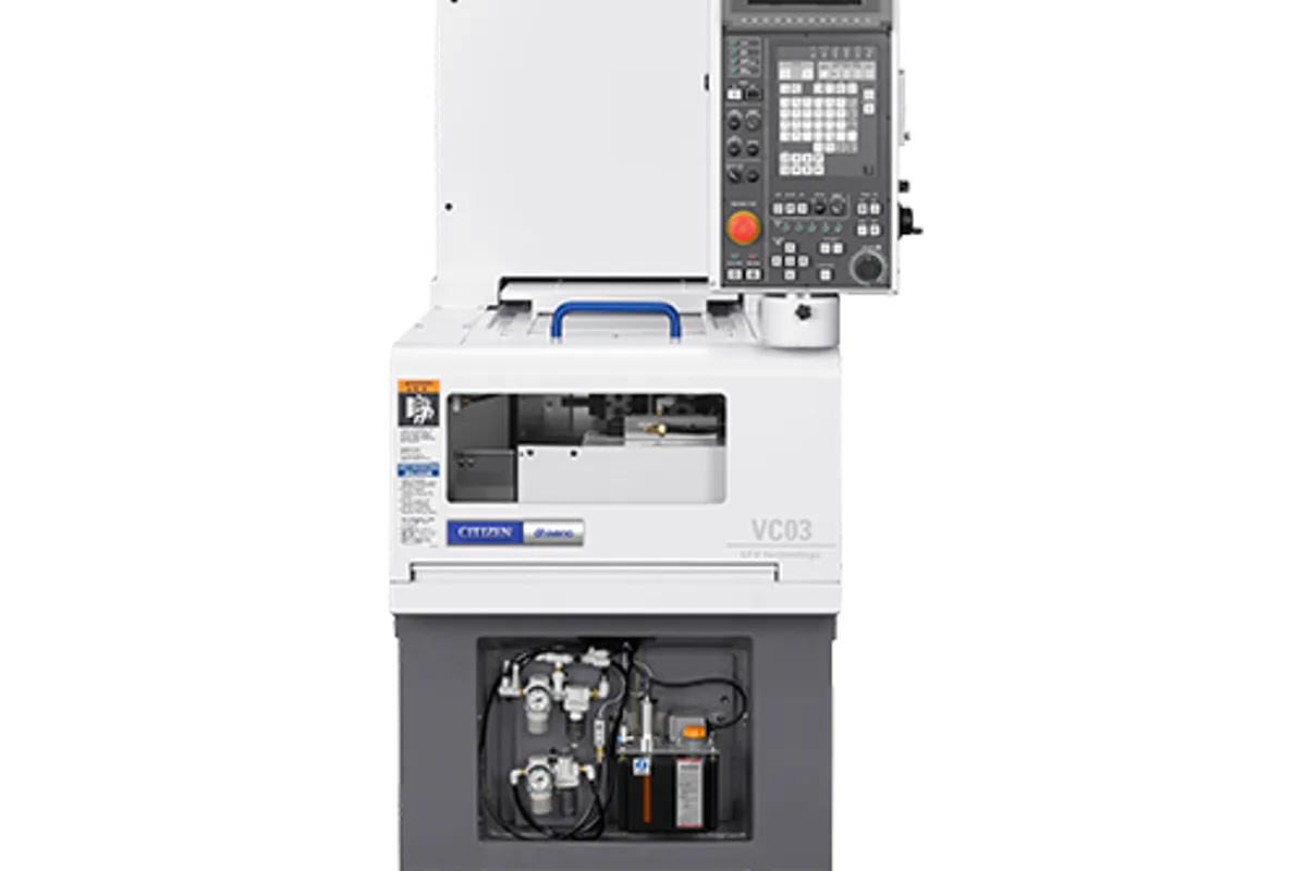 Citizen Miyano VC03 Vertical Machining Centers