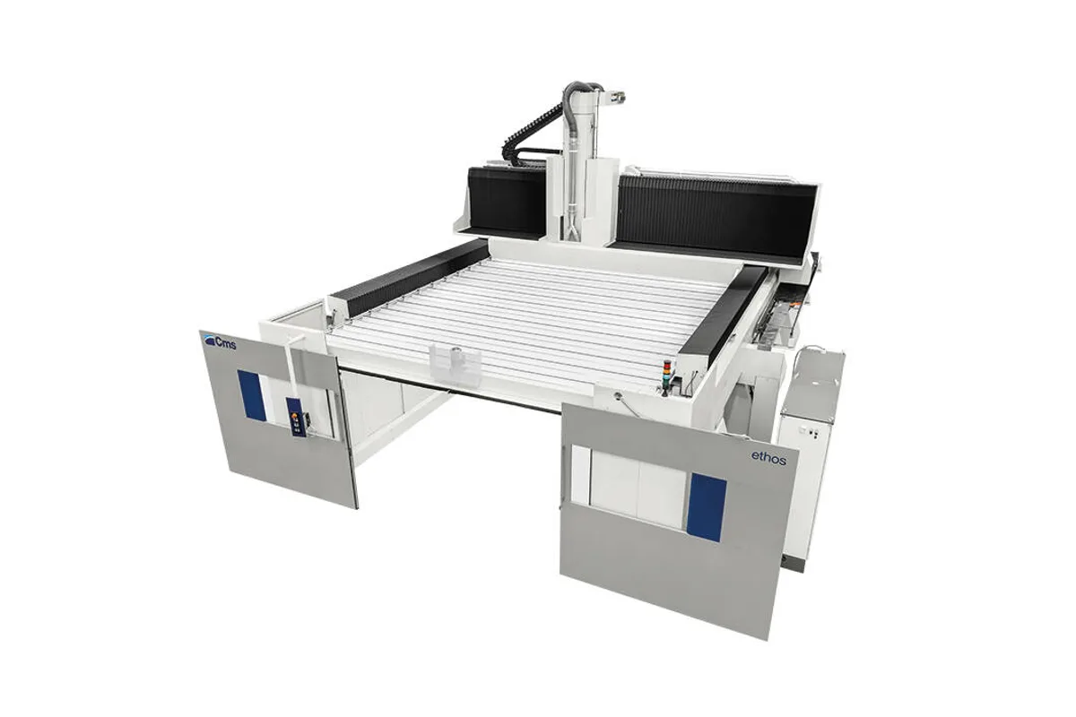 CMS Ethos CNC machining center