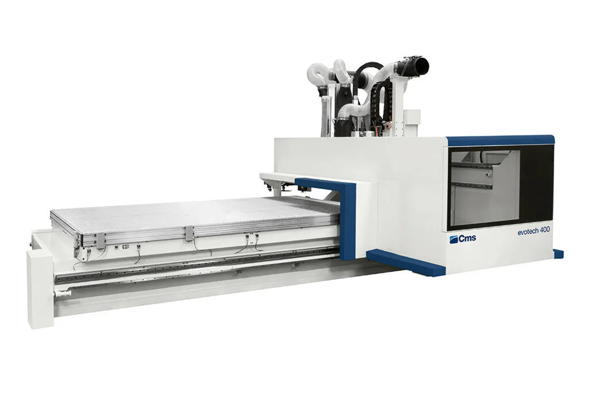 CMS Evotech series CNC machining centre
