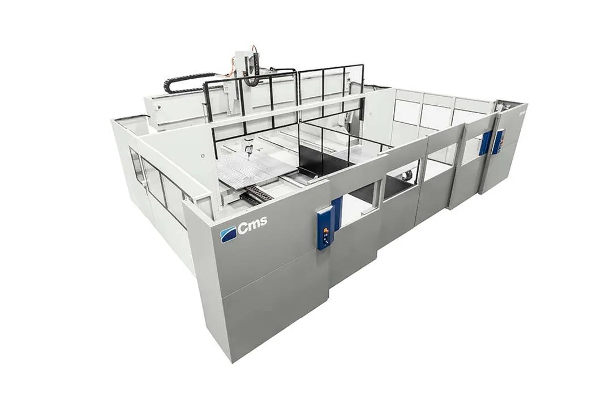 CMS Genesi CNC machining center