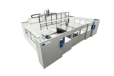 CMS Genesi CNC machine