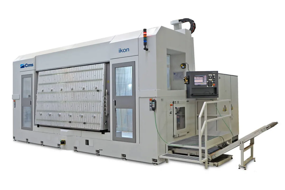 CMS Ikon CNC machining center