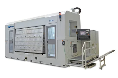 CMS Ikon CNC machine