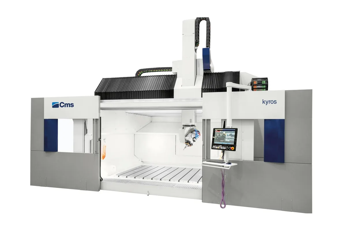 CMS Kyros CNC machining center