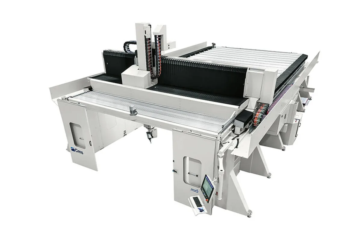 CMS MX5 CNC machining center