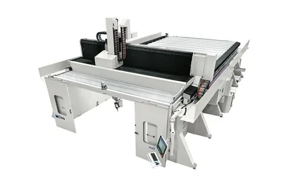 CMS MX5 CNC machine
