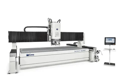 CMS Tecnocut Aquatec CNC machine