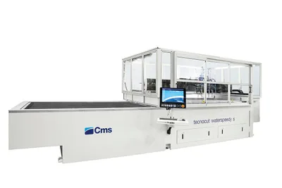 CMS Tecnocut Waterspeedy S CNC machine