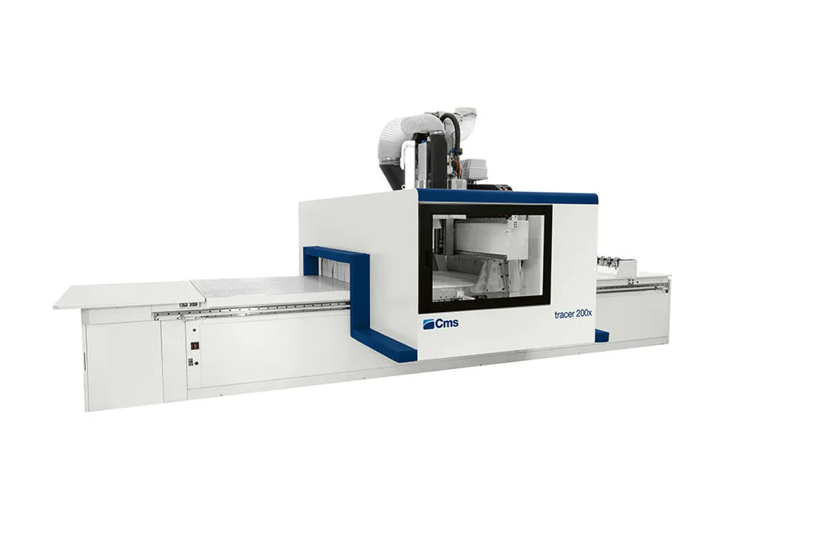 CMS Tracer 200X-300X series CNC nesting centre