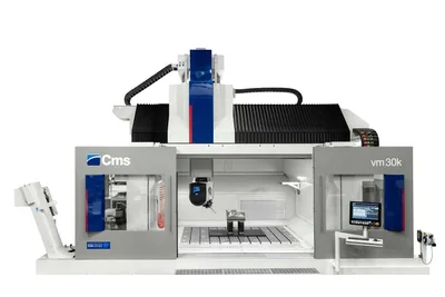 CMS VM 30K CNC machine