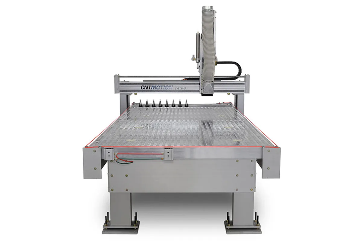 CNT Motion CNT-950 CNC router, front view