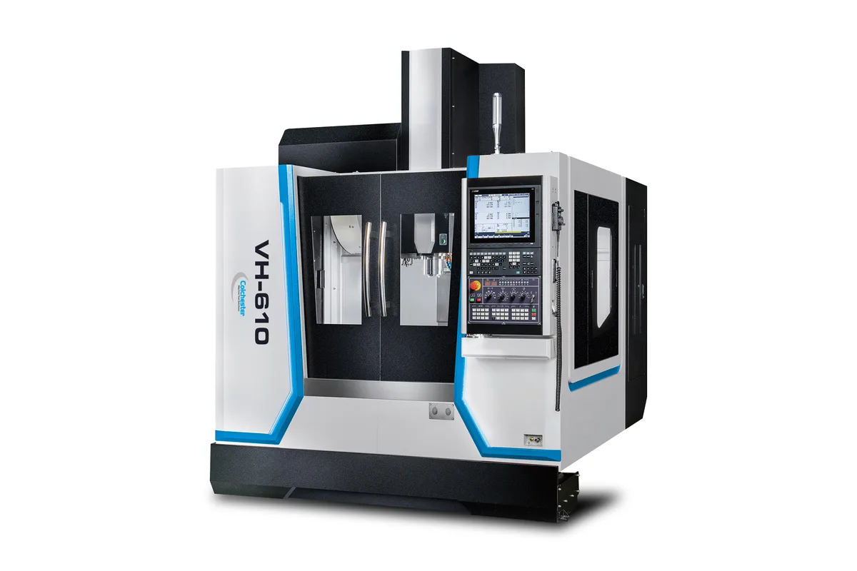 Colchester Storm VH-610 vertical machining centre