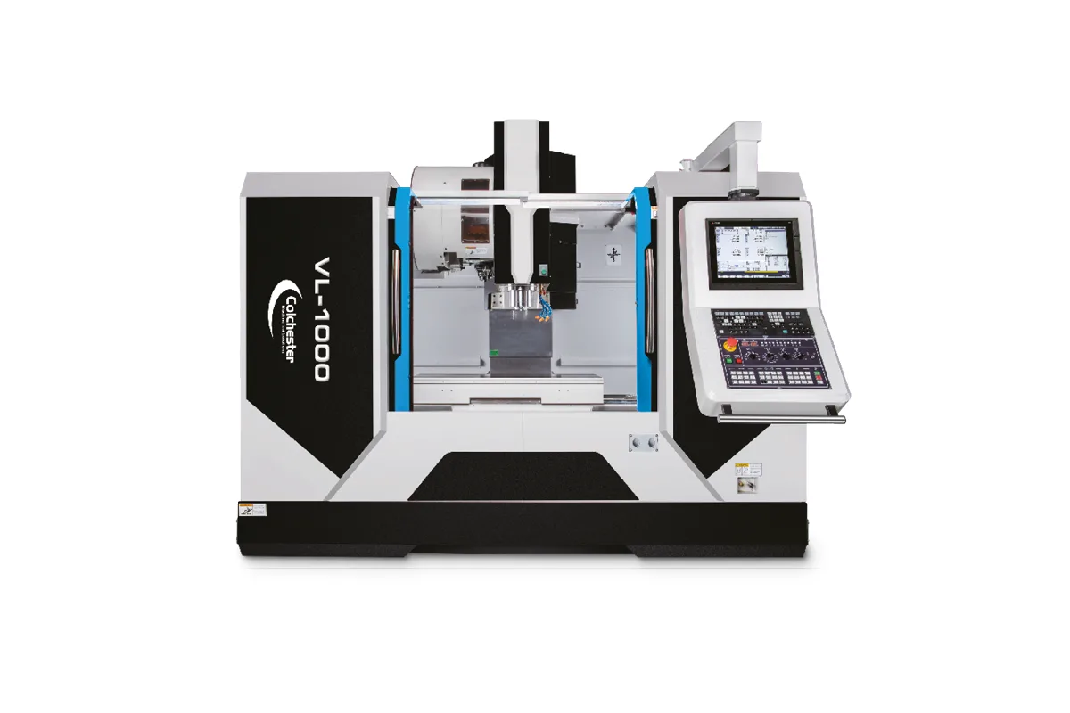 Colchester Storm VL-1000 vertical machining centre