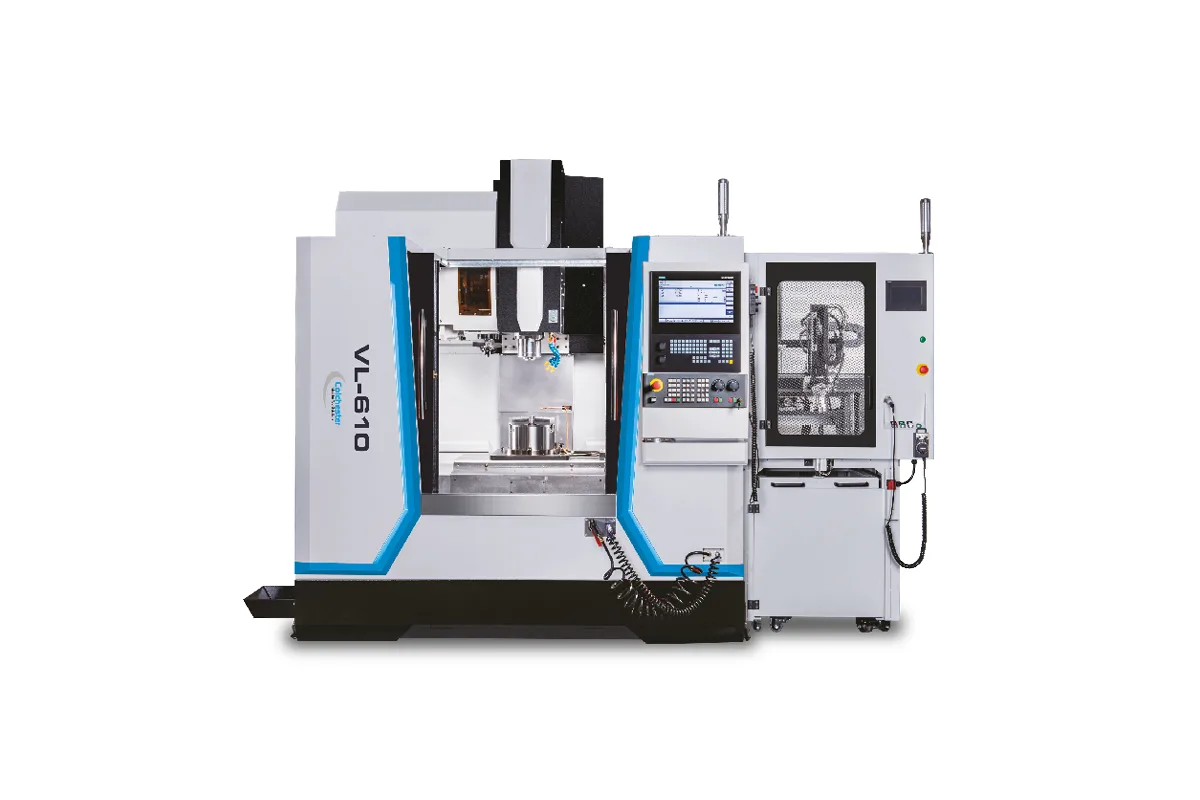 Colchester Storm VL-610 vertical machining centre