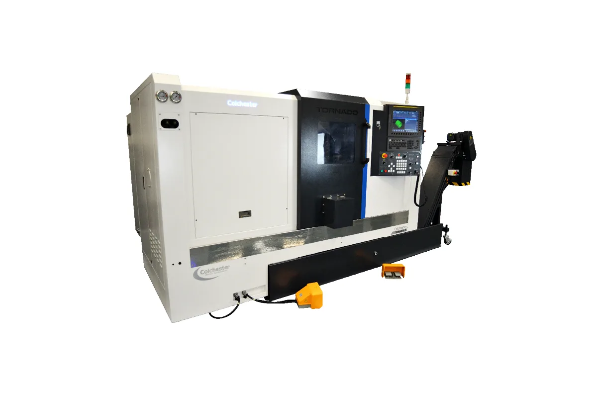 Colchester Tornado SL35 / SL35L CNC lathe
