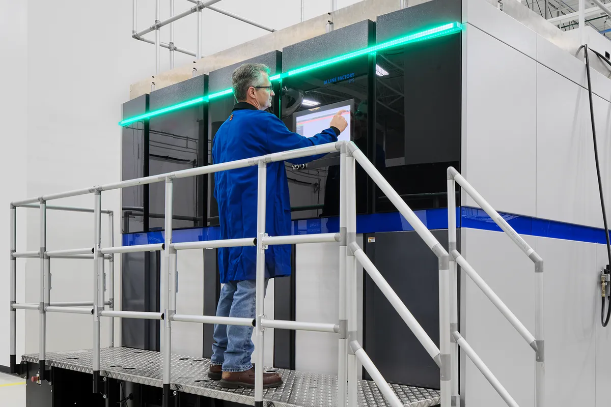 Colibrium M Line Metal Additive Manufacturing