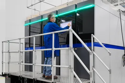 Colibrium M Line CNC machine