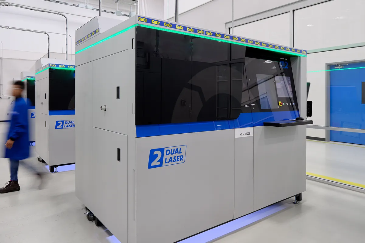 Colibrium M2 Metal Additive Manufacturing