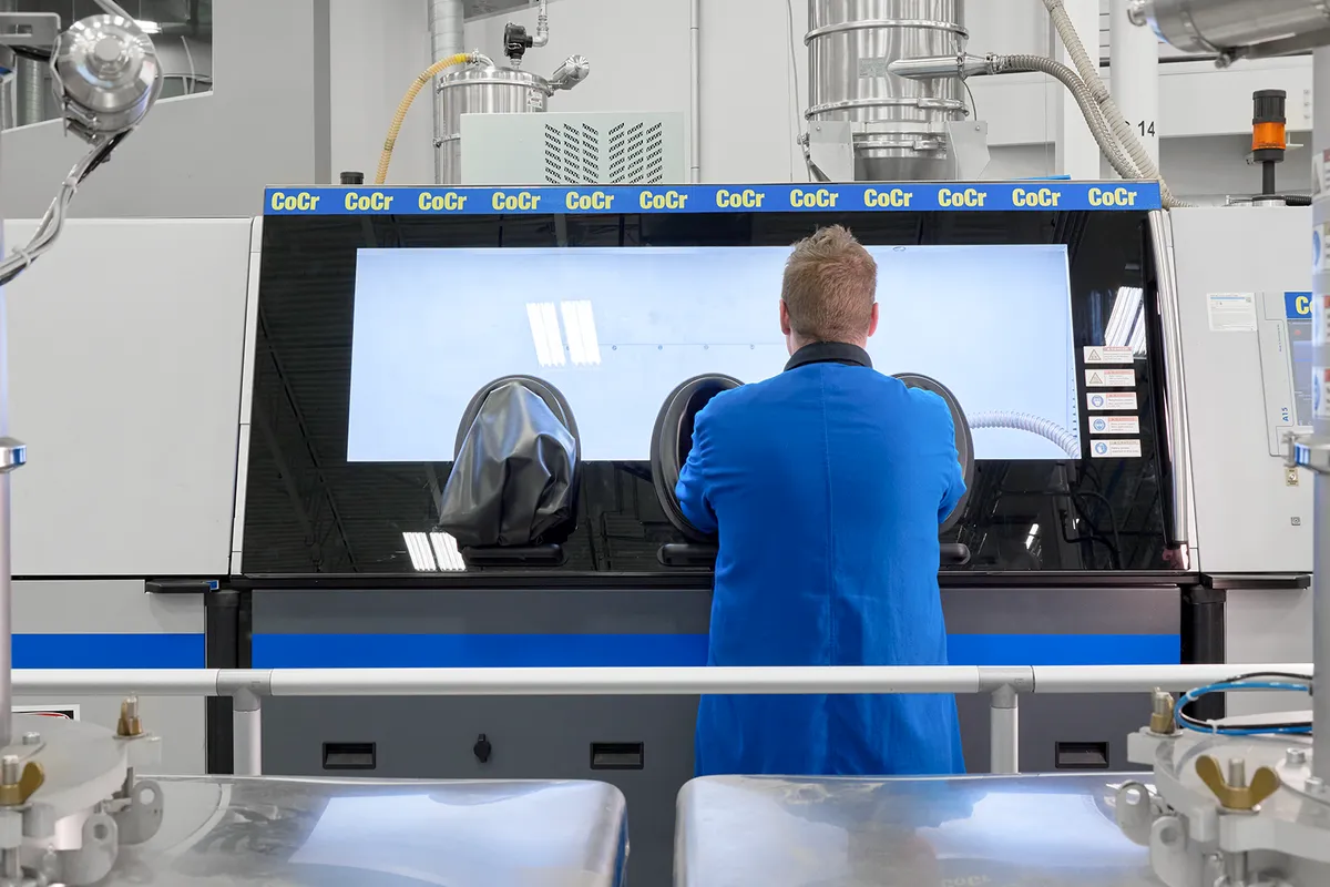 Colibrium X Line 2000R Metal Additive Manufacturing