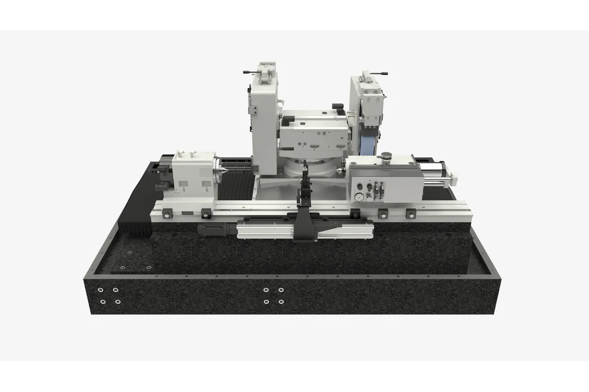 Danobat CG series cylindrical grinding machine, shown without enclosure