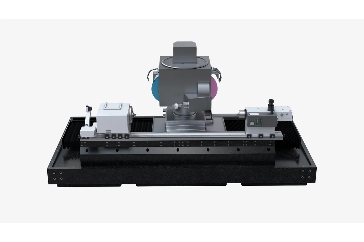 Danobat CGX cylindrical grinding machine, shown without enclosure