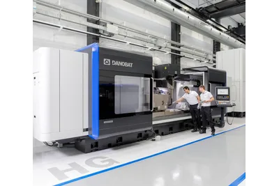 Danobat HG-72 CNC machine