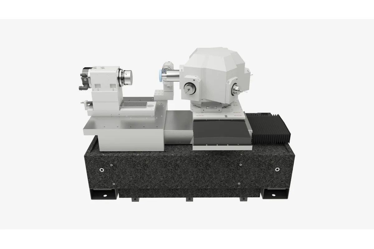 Danobat Overbeck ID series internal grinding machine, shown without enclosure