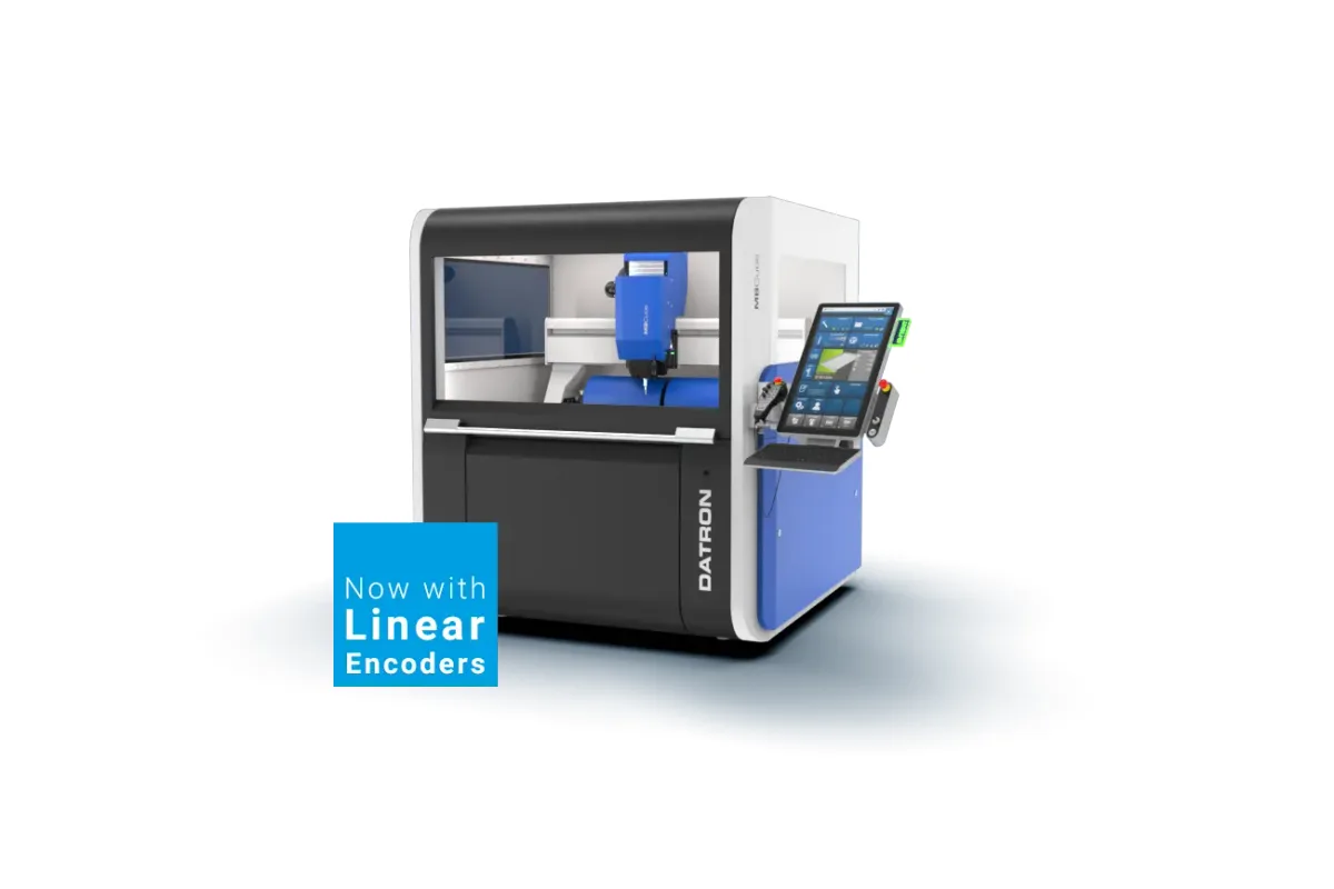 DATRON M8Cube high-speed gantry CNC milling machine