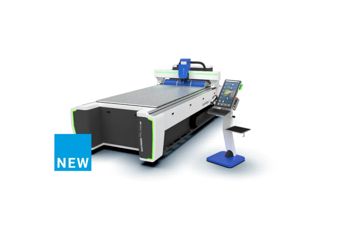 DATRON MLmax Pro large-format high-speed gantry CNC milling machine