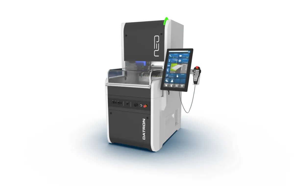 DATRON neo Entry compact high-speed CNC milling machine (neo family render)