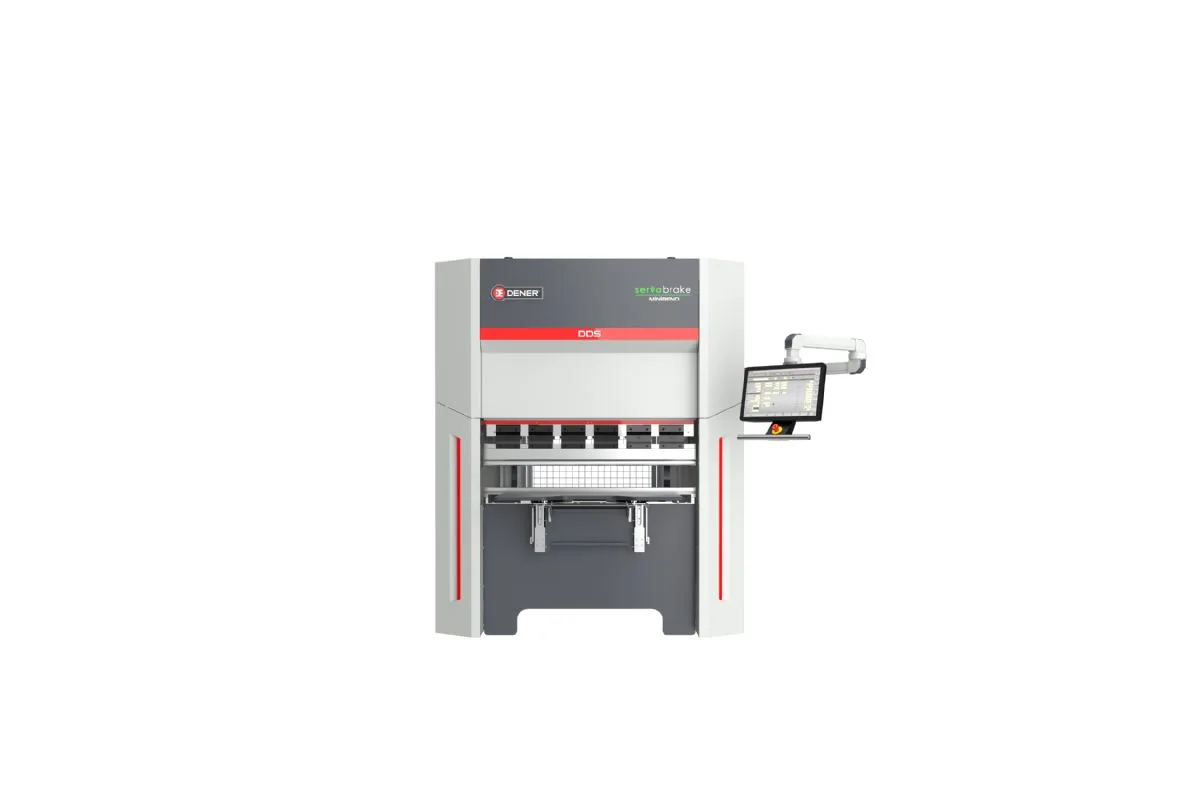 Dener DDS series ball screw press brake