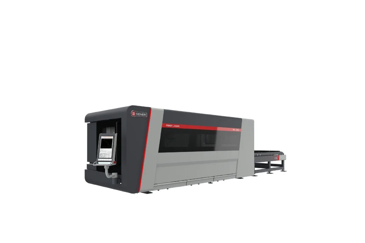 Dener Pro DC series fiber laser cutting machine
