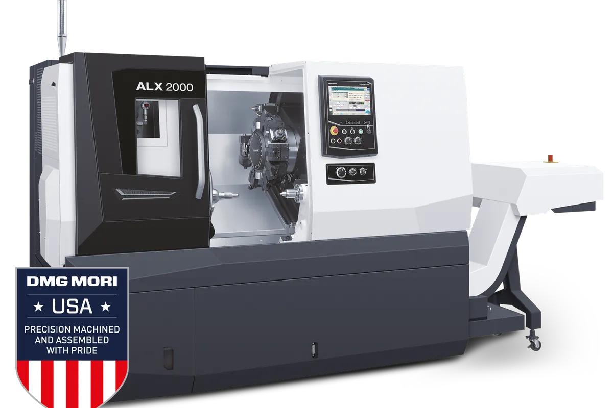 DMG Mori ALX 2000 CNC Lathes